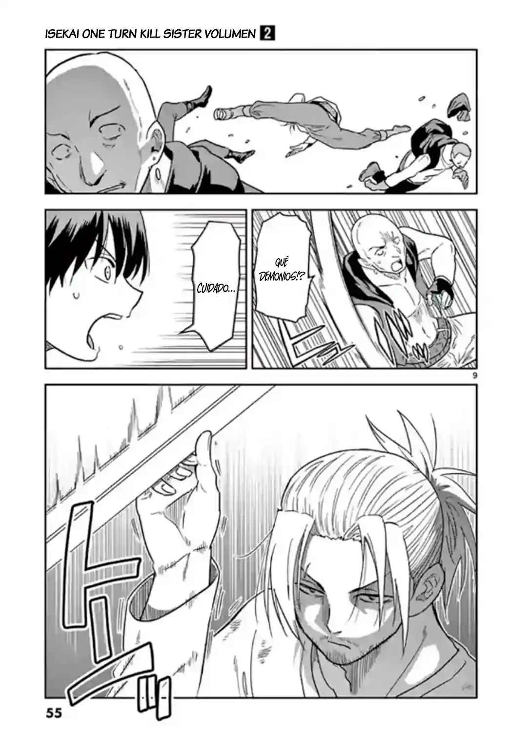Isekai One Turn Kill Nee-san - Capítulo 10 - Página 9 - LectorTMOo