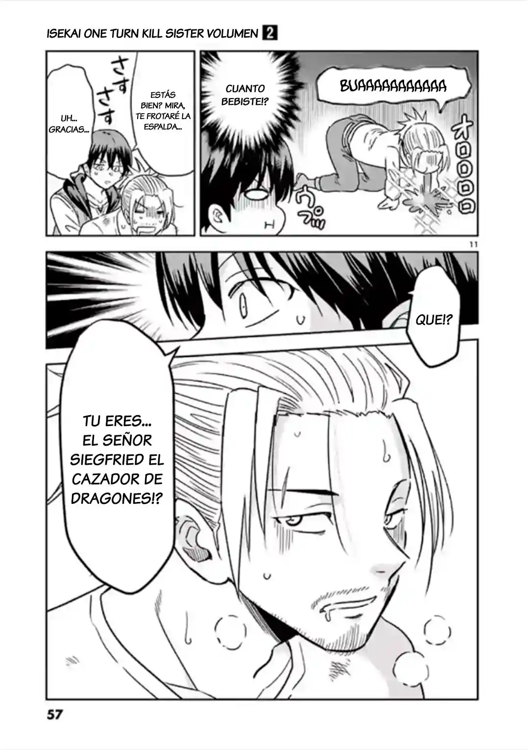 Isekai One Turn Kill Nee-san - Capítulo 10 - Página 11 - LectorTMOo