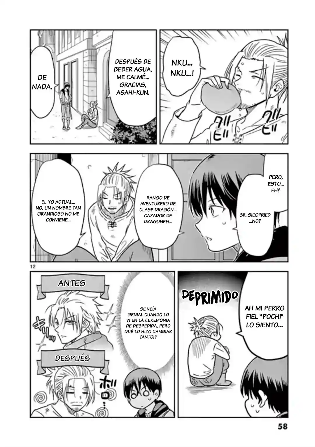 Isekai One Turn Kill Nee-san - Capítulo 10 - Página 12 - LectorTMOo