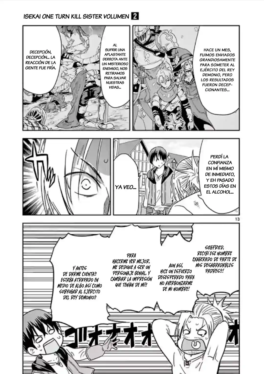 Isekai One Turn Kill Nee-san - Capítulo 10 - Página 13 - LectorTMOo