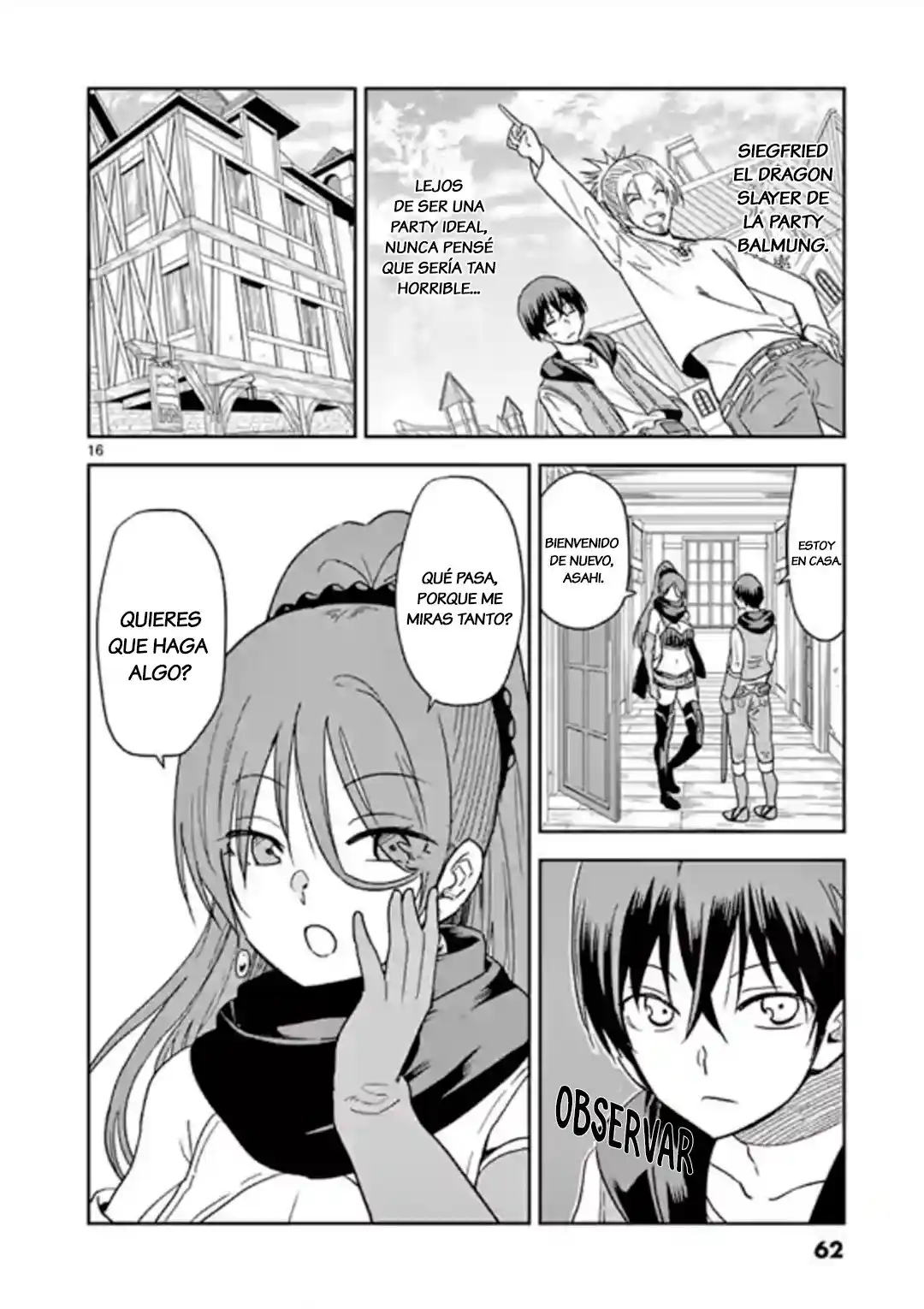 Isekai One Turn Kill Nee-san - Capítulo 10 - Página 16 - LectorTMOo