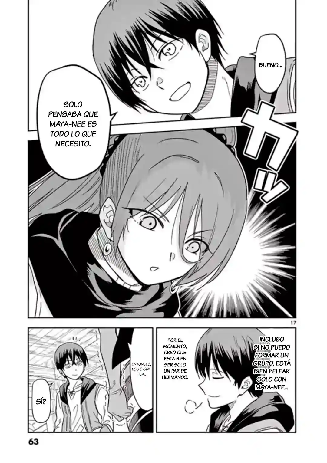 Isekai One Turn Kill Nee-san - Capítulo 10 - Página 17 - LectorTMOo
