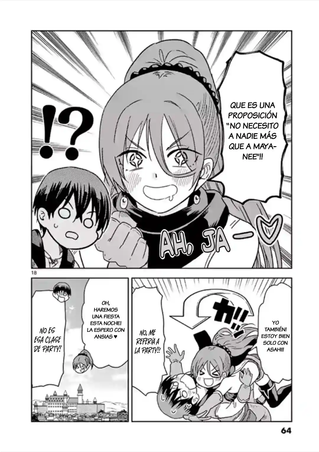 Isekai One Turn Kill Nee-san - Capítulo 10 - Página 18 - LectorTMOo