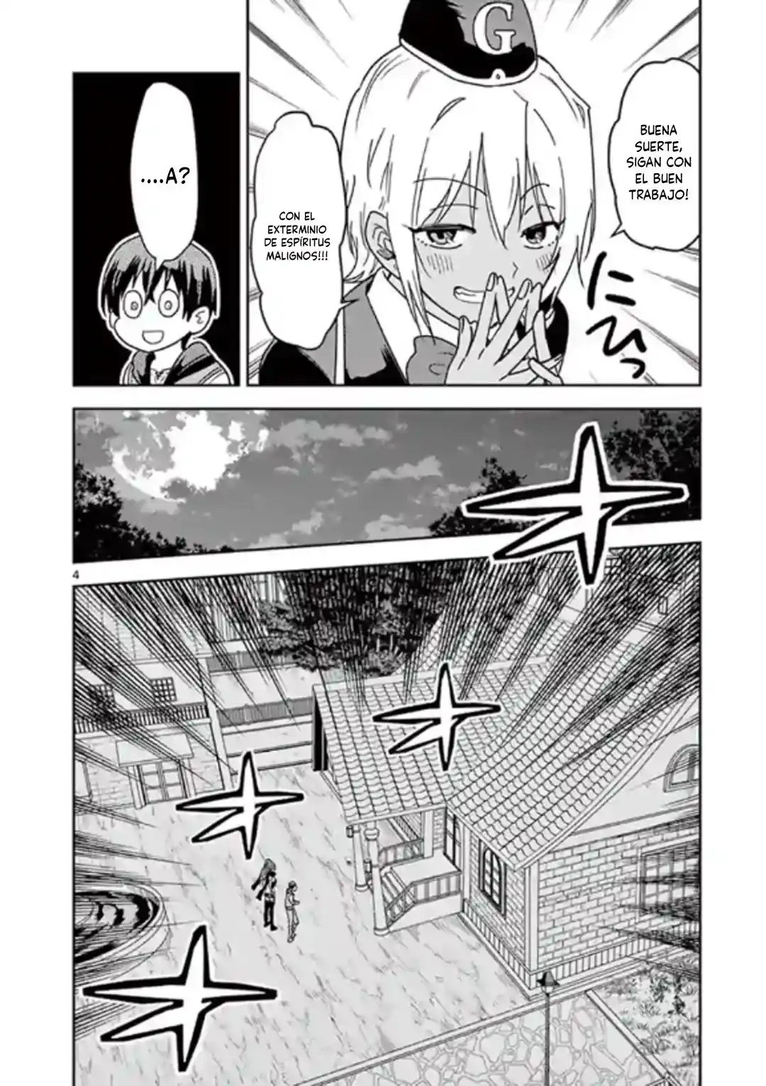 Isekai One Turn Kill Nee-san - Capítulo 11 - Página 4 - LectorTMOo