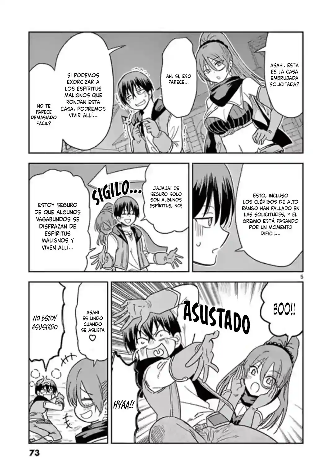 Isekai One Turn Kill Nee-san - Capítulo 11 - Página 5 - LectorTMOo