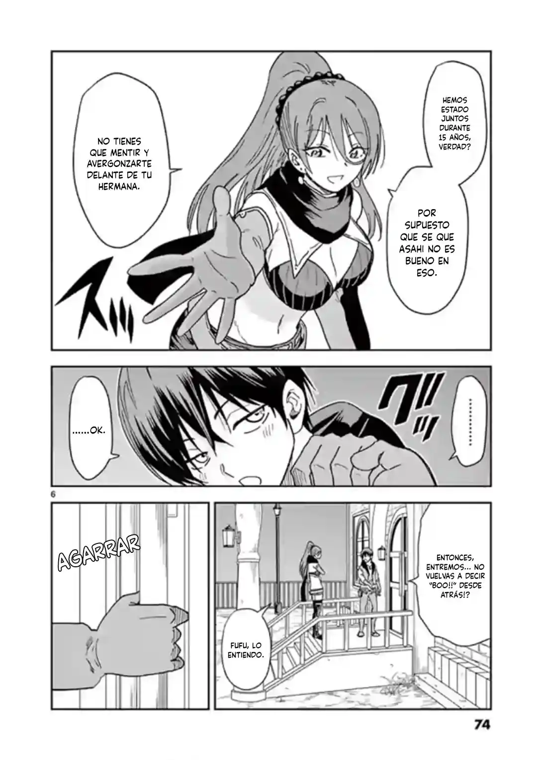 Isekai One Turn Kill Nee-san - Capítulo 11 - Página 6 - LectorTMOo