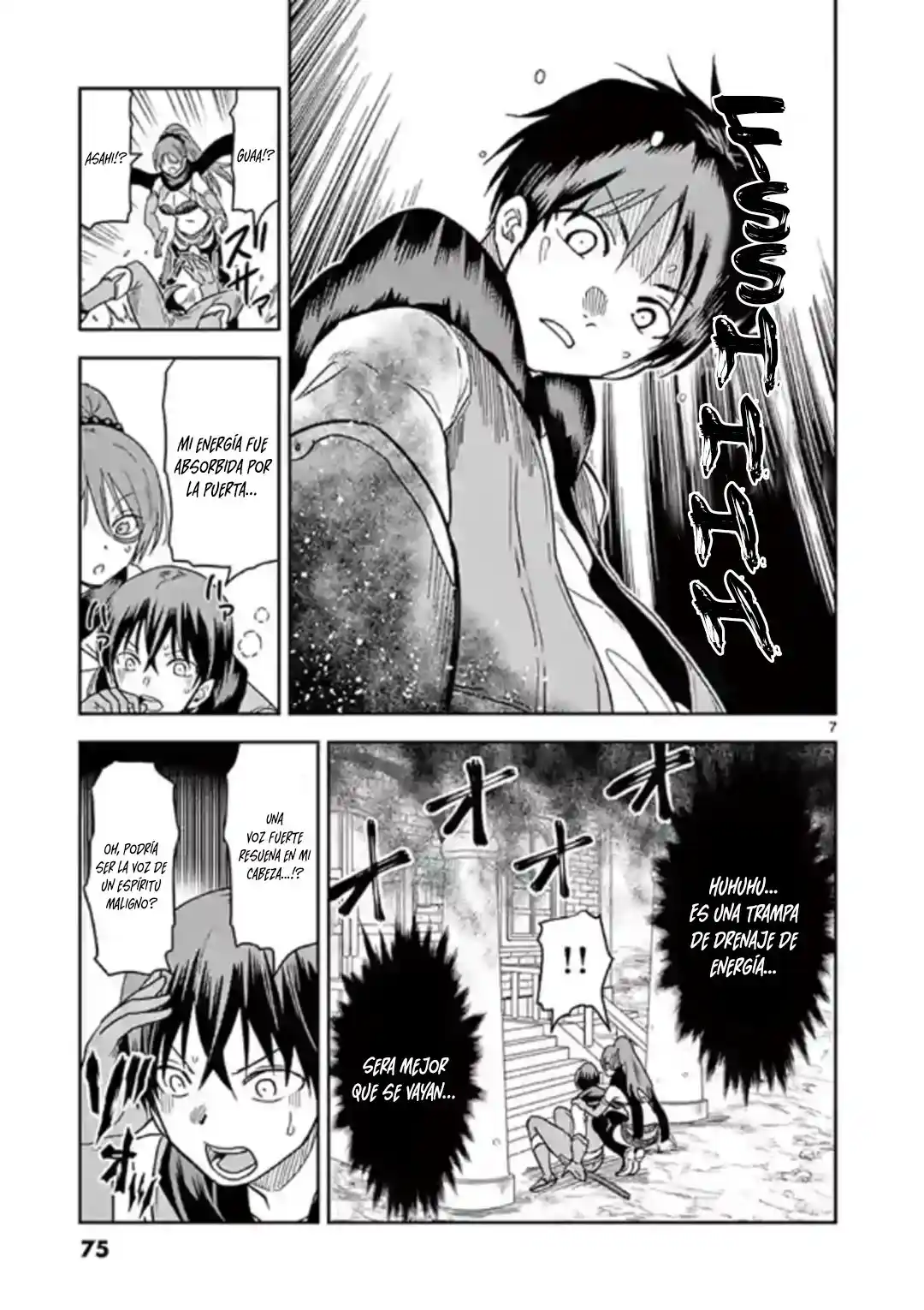 Isekai One Turn Kill Nee-san - Capítulo 11 - Página 7 - LectorTMOo