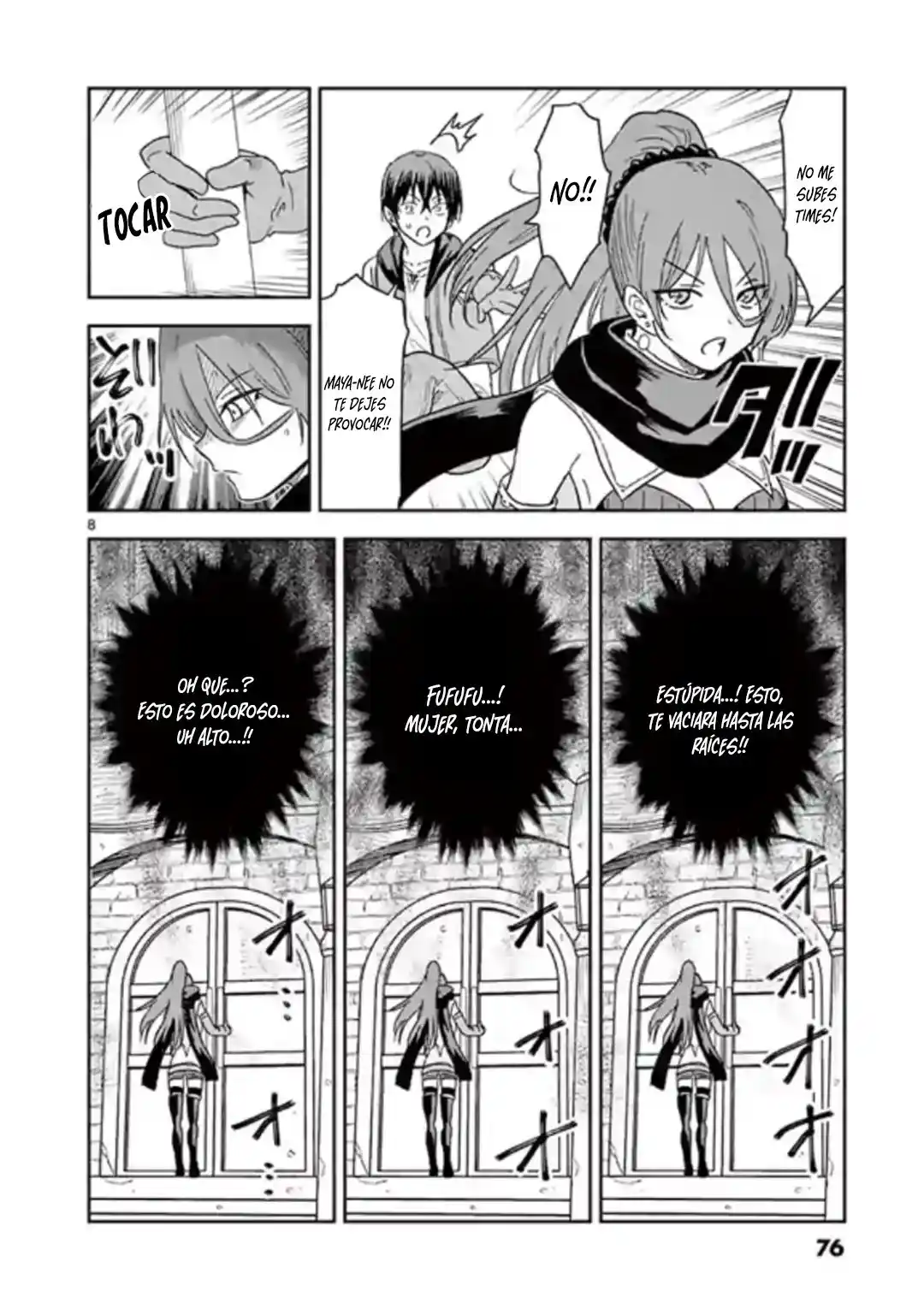Isekai One Turn Kill Nee-san - Capítulo 11 - Página 8 - LectorTMOo