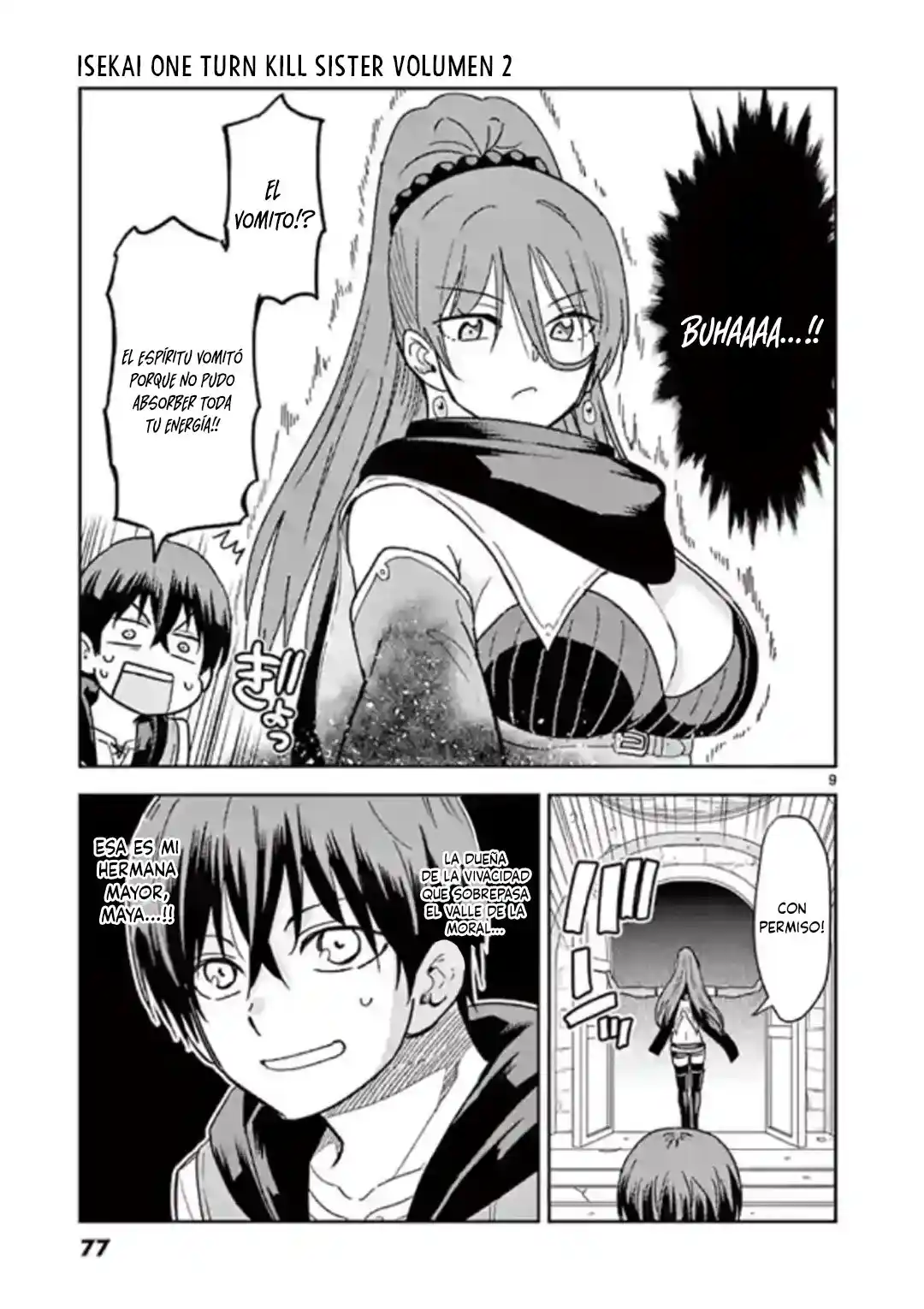 Isekai One Turn Kill Nee-san - Capítulo 11 - Página 9 - LectorTMOo