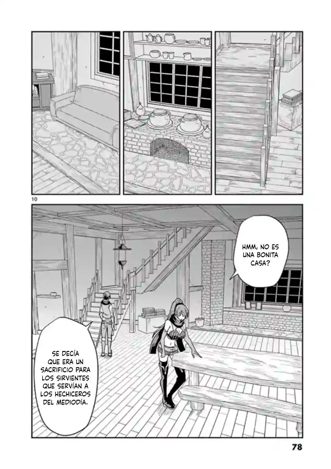 Isekai One Turn Kill Nee-san - Capítulo 11 - Página 10 - LectorTMOo