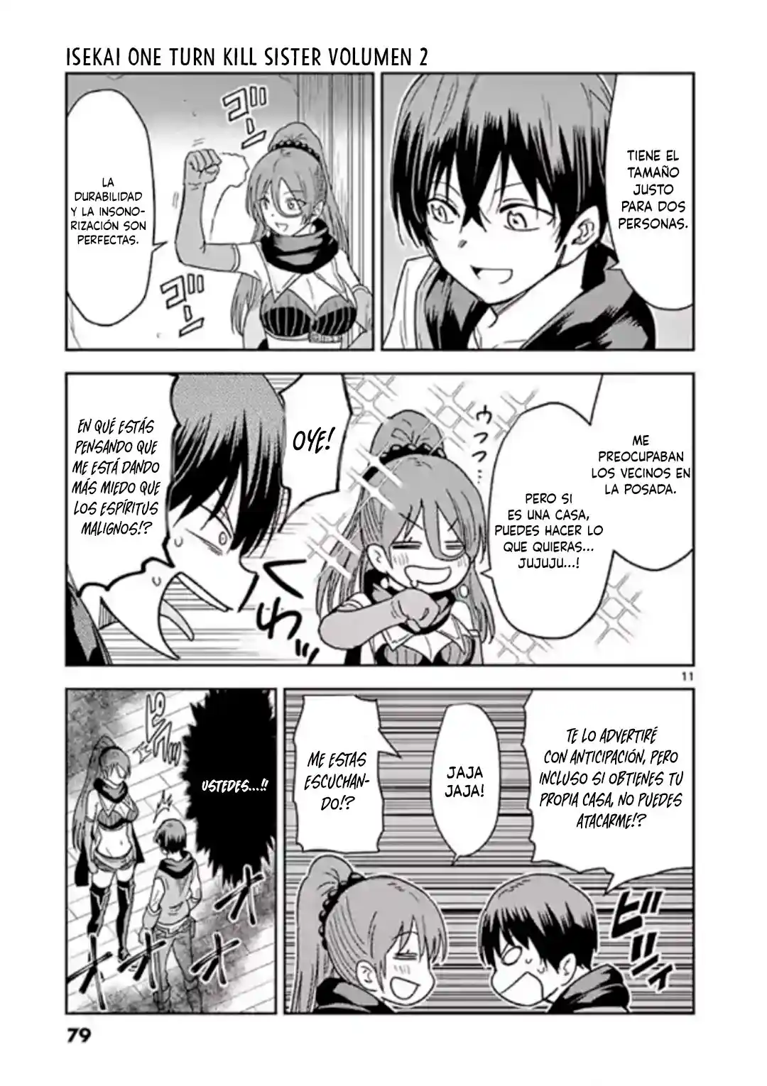 Isekai One Turn Kill Nee-san - Capítulo 11 - Página 11 - LectorTMOo