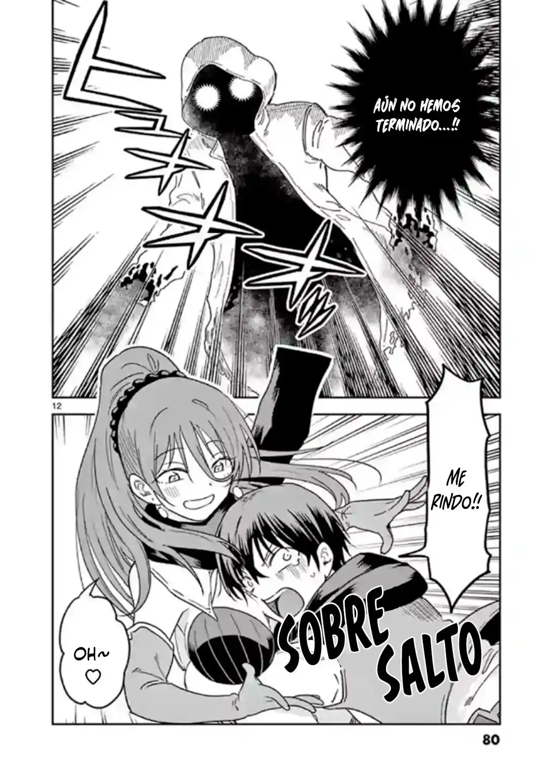 Isekai One Turn Kill Nee-san - Capítulo 11 - Página 12 - LectorTMOo