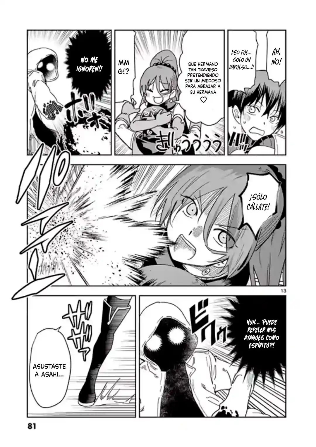 Isekai One Turn Kill Nee-san - Capítulo 11 - Página 13 - LectorTMOo