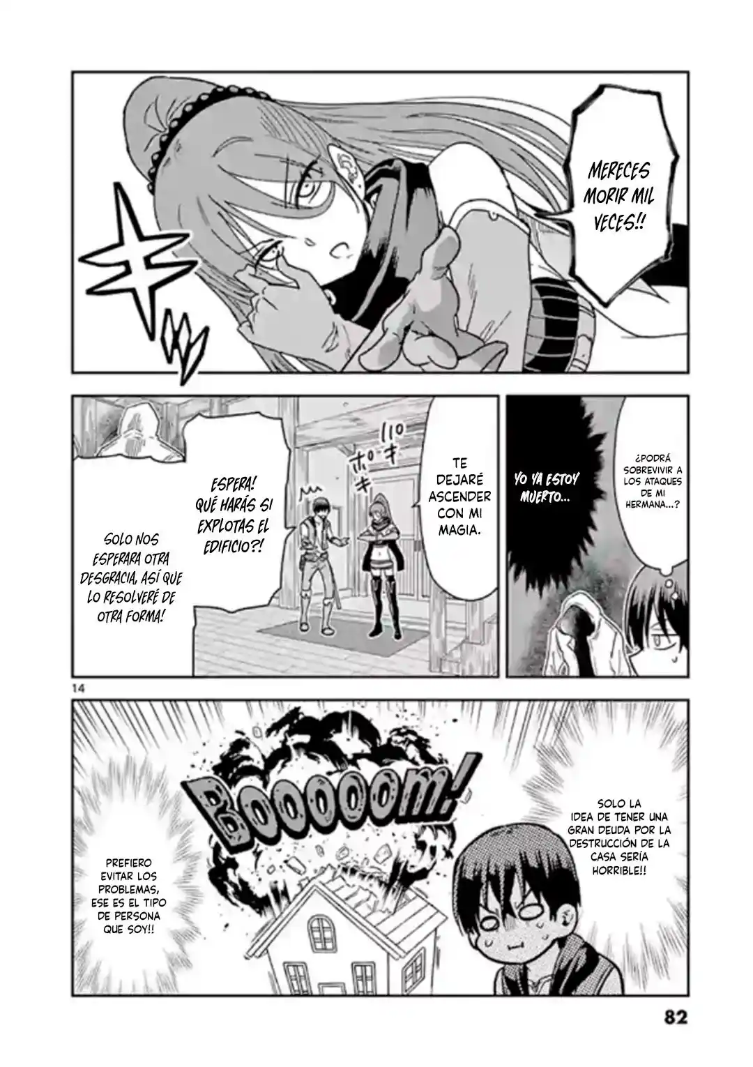 Isekai One Turn Kill Nee-san - Capítulo 11 - Página 14 - LectorTMOo