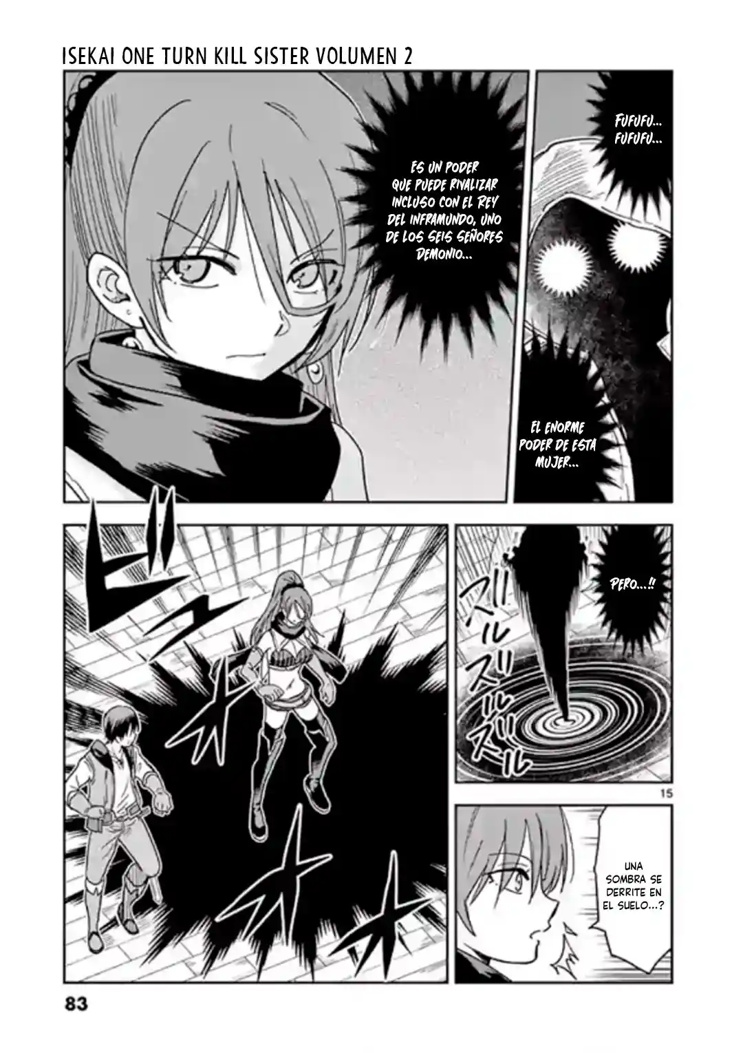 Isekai One Turn Kill Nee-san - Capítulo 11 - Página 15 - LectorTMOo