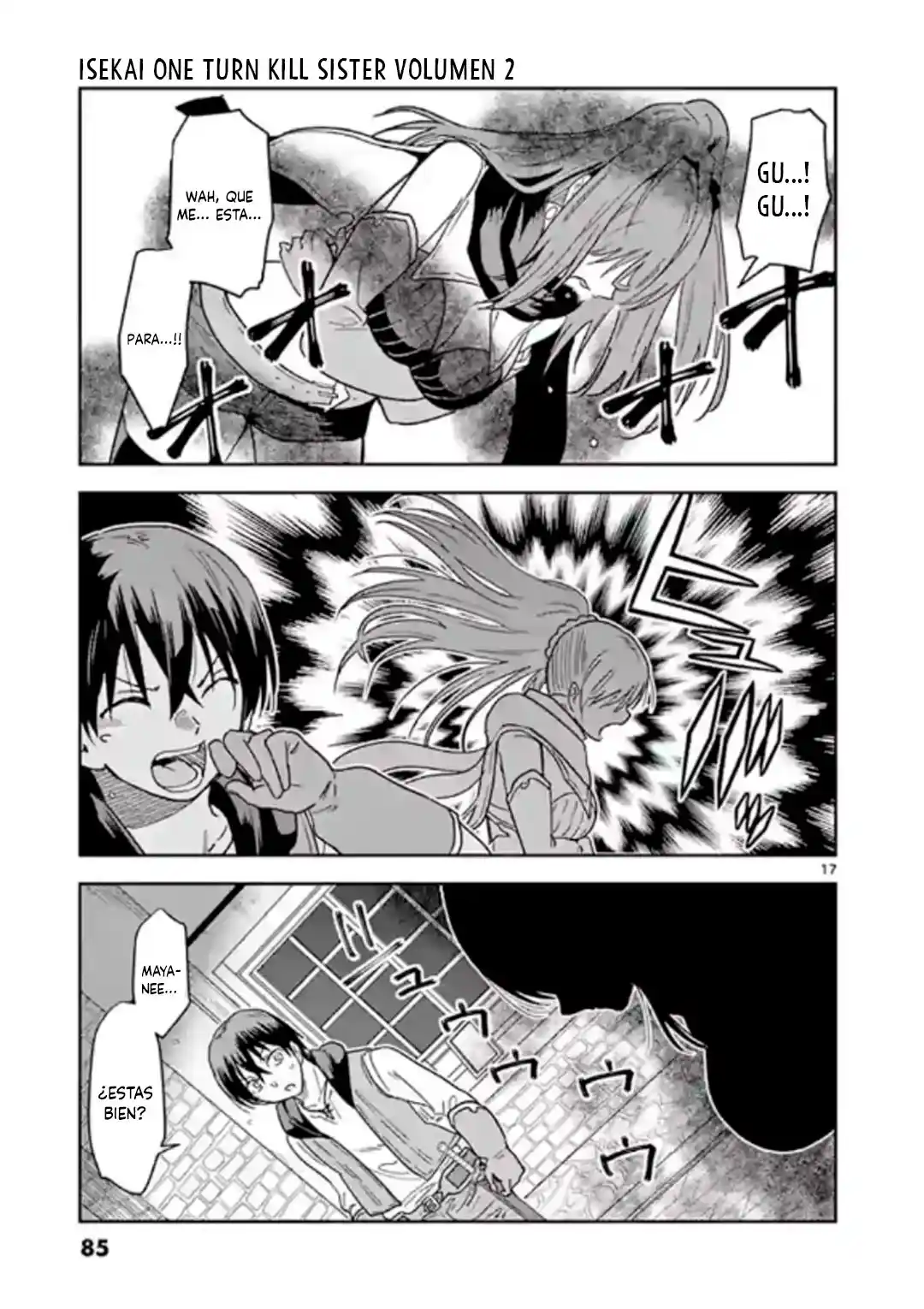 Isekai One Turn Kill Nee-san - Capítulo 11 - Página 17 - LectorTMOo