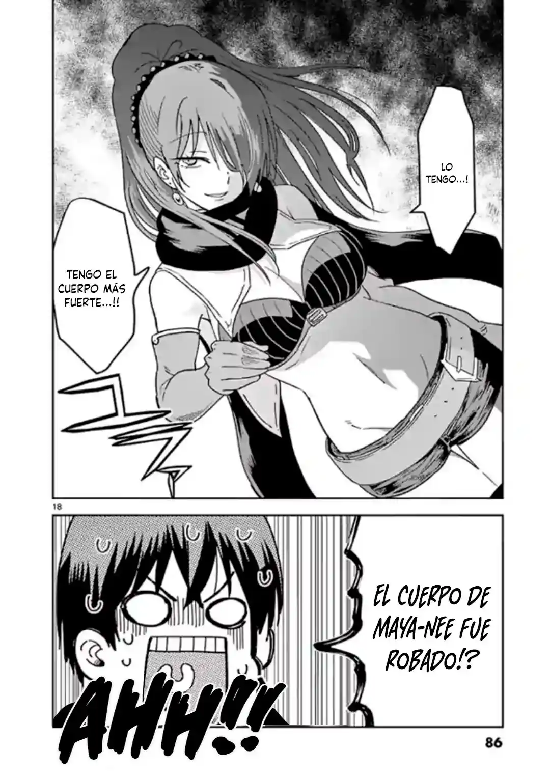Isekai One Turn Kill Nee-san - Capítulo 11 - Página 18 - LectorTMOo
