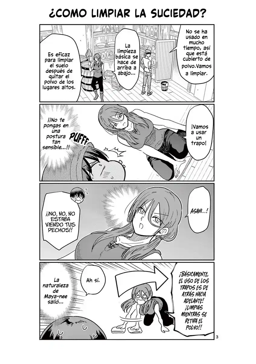 Isekai One Turn Kill Nee-san - Capítulo 12.5 - Página 4 - LectorTMOo
