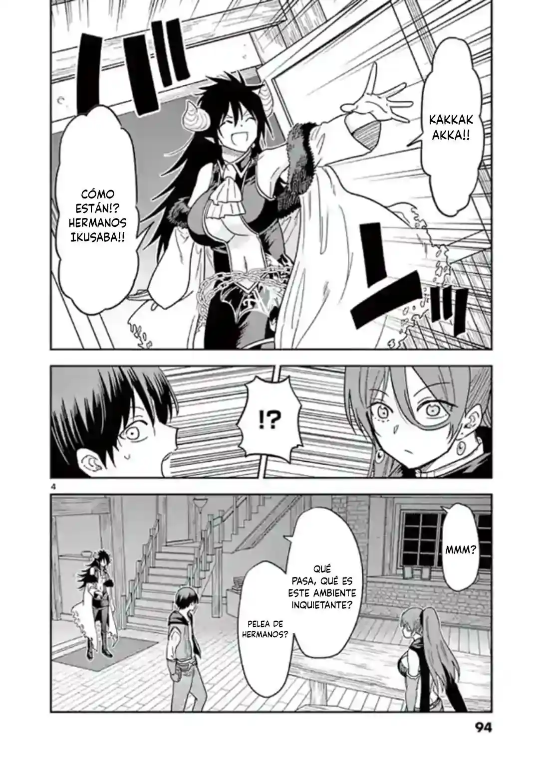 Isekai One Turn Kill Nee-san - Capítulo 12 - Página 4 - LectorTMOo