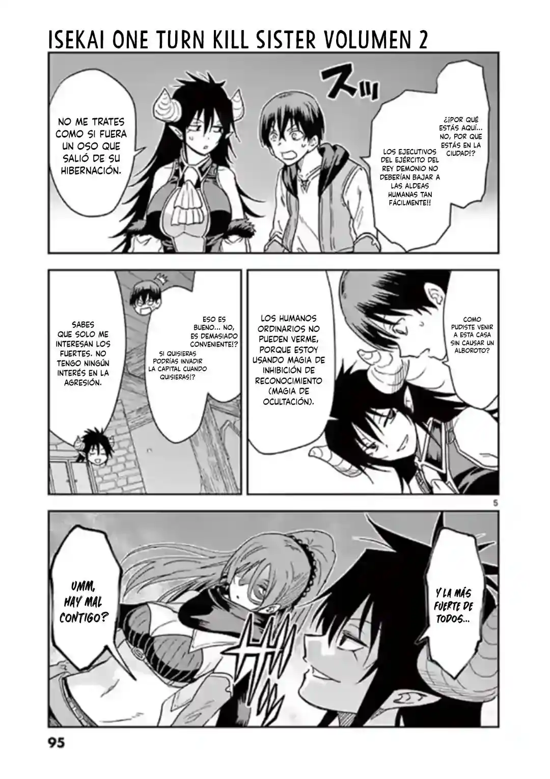 Isekai One Turn Kill Nee-san - Capítulo 12 - Página 5 - LectorTMOo