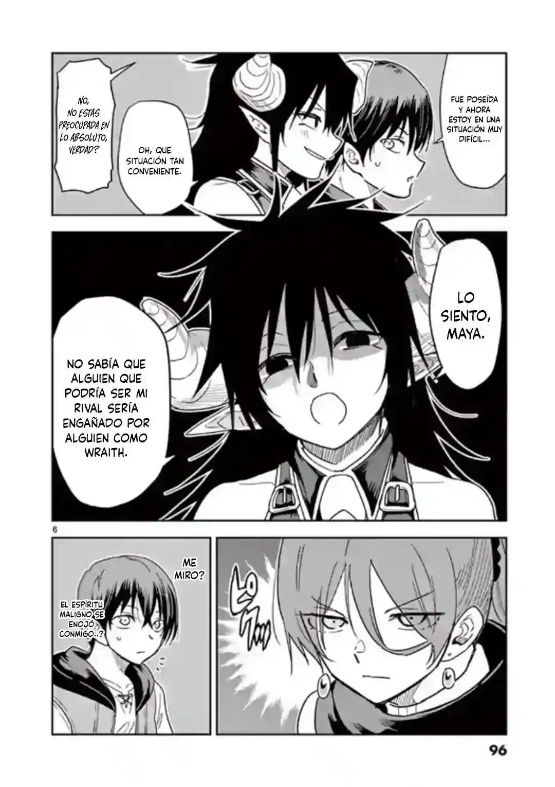 Isekai One Turn Kill Nee-san - Capítulo 12 - Página 6 - LectorTMOo