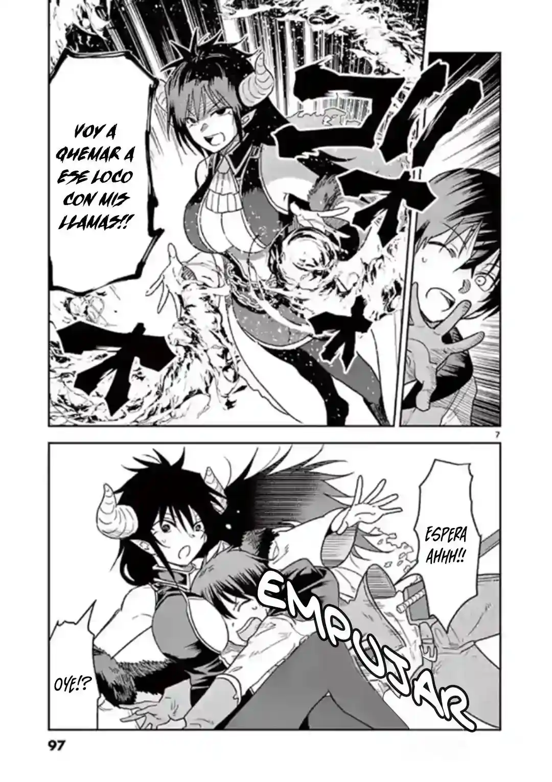 Isekai One Turn Kill Nee-san - Capítulo 12 - Página 7 - LectorTMOo