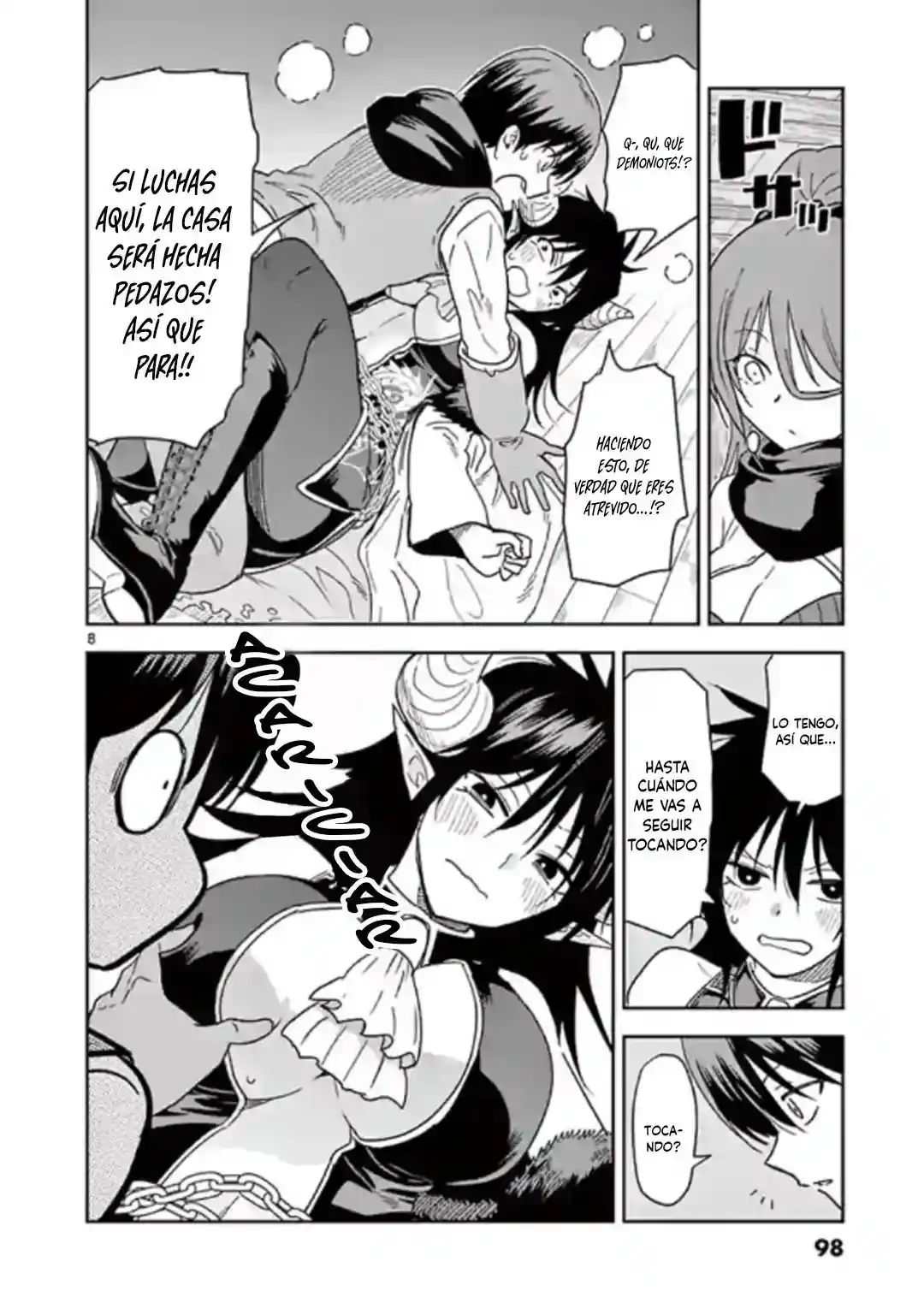 Isekai One Turn Kill Nee-san - Capítulo 12 - Página 8 - LectorTMOo