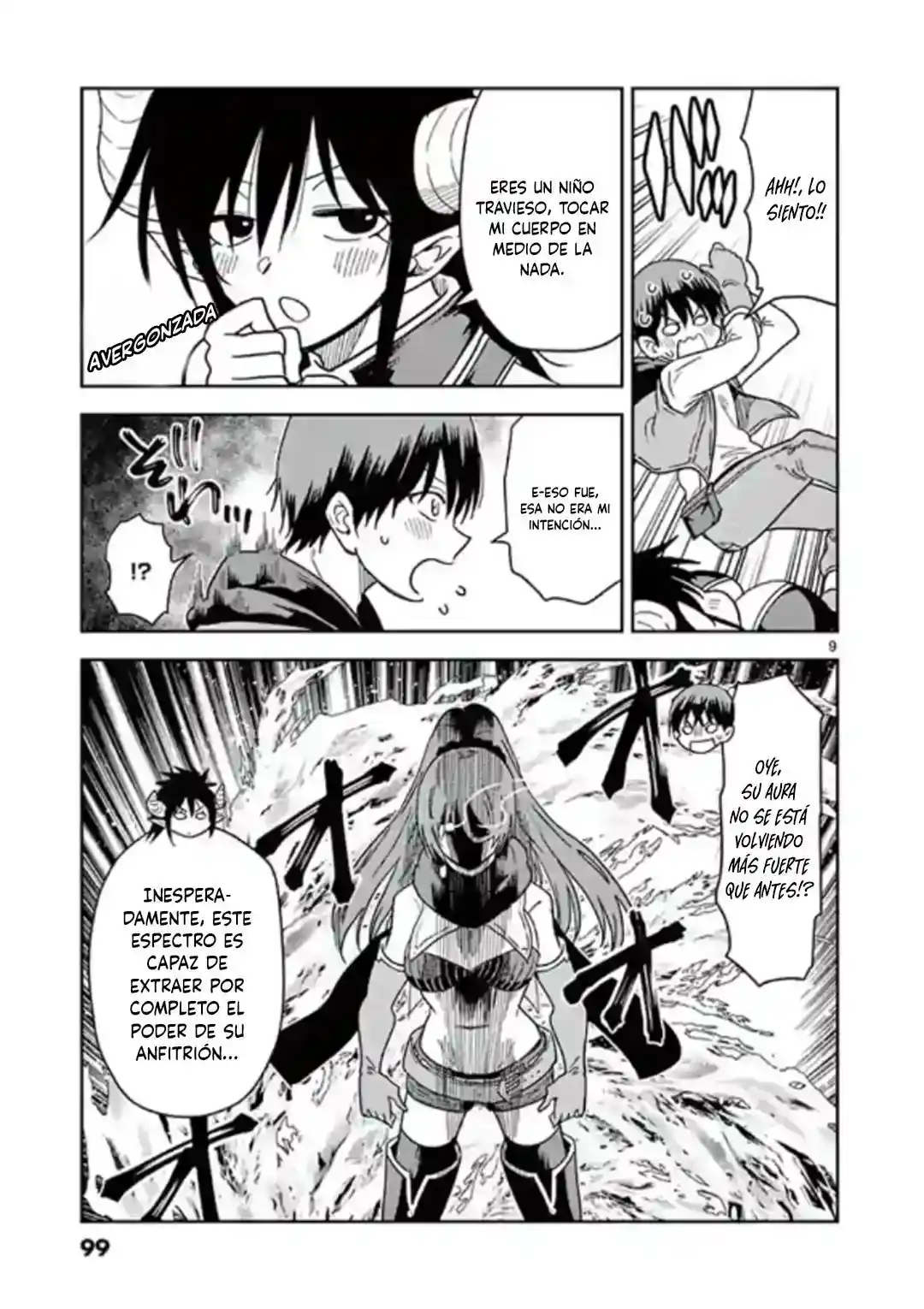 Isekai One Turn Kill Nee-san - Capítulo 12 - Página 9 - LectorTMOo