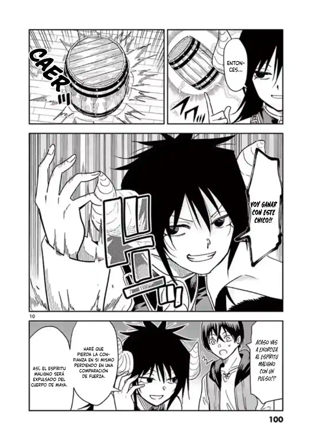 Isekai One Turn Kill Nee-san - Capítulo 12 - Página 10 - LectorTMOo