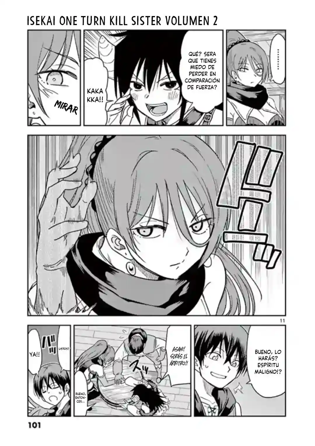 Isekai One Turn Kill Nee-san - Capítulo 12 - Página 11 - LectorTMOo