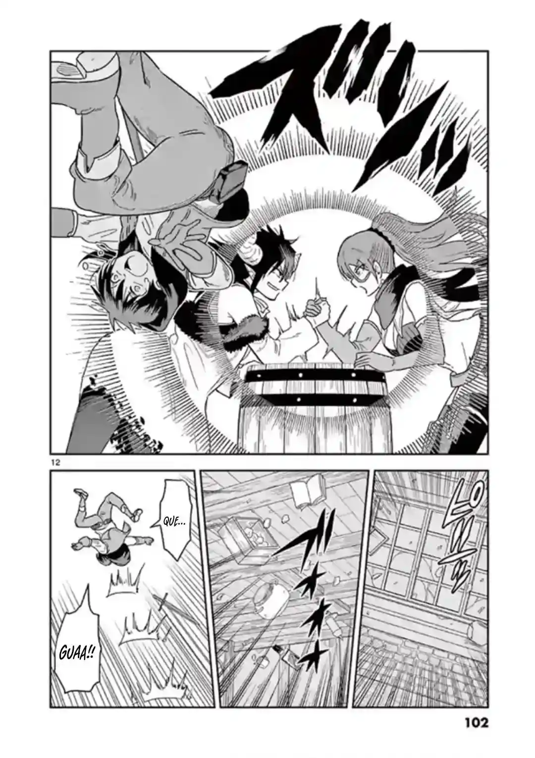 Isekai One Turn Kill Nee-san - Capítulo 12 - Página 12 - LectorTMOo
