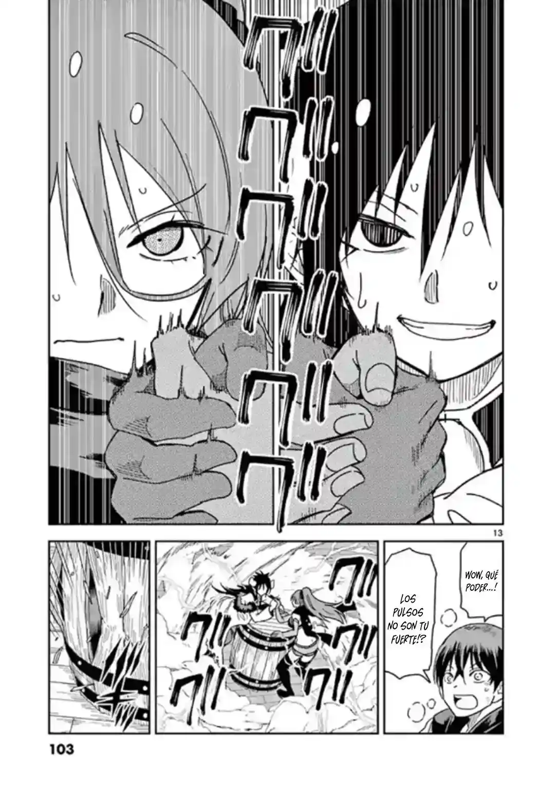 Isekai One Turn Kill Nee-san - Capítulo 12 - Página 13 - LectorTMOo