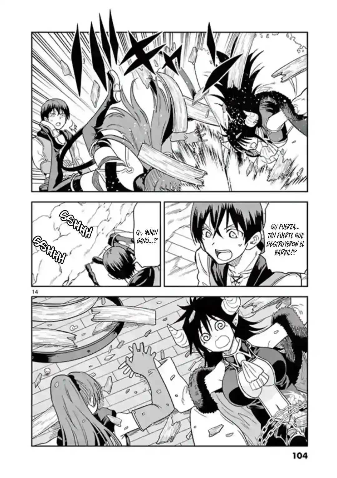 Isekai One Turn Kill Nee-san - Capítulo 12 - Página 14 - LectorTMOo