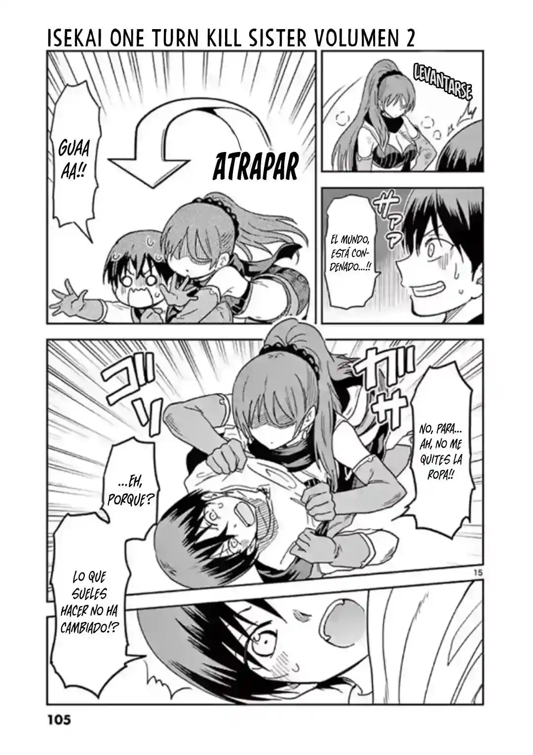 Isekai One Turn Kill Nee-san - Capítulo 12 - Página 15 - LectorTMOo