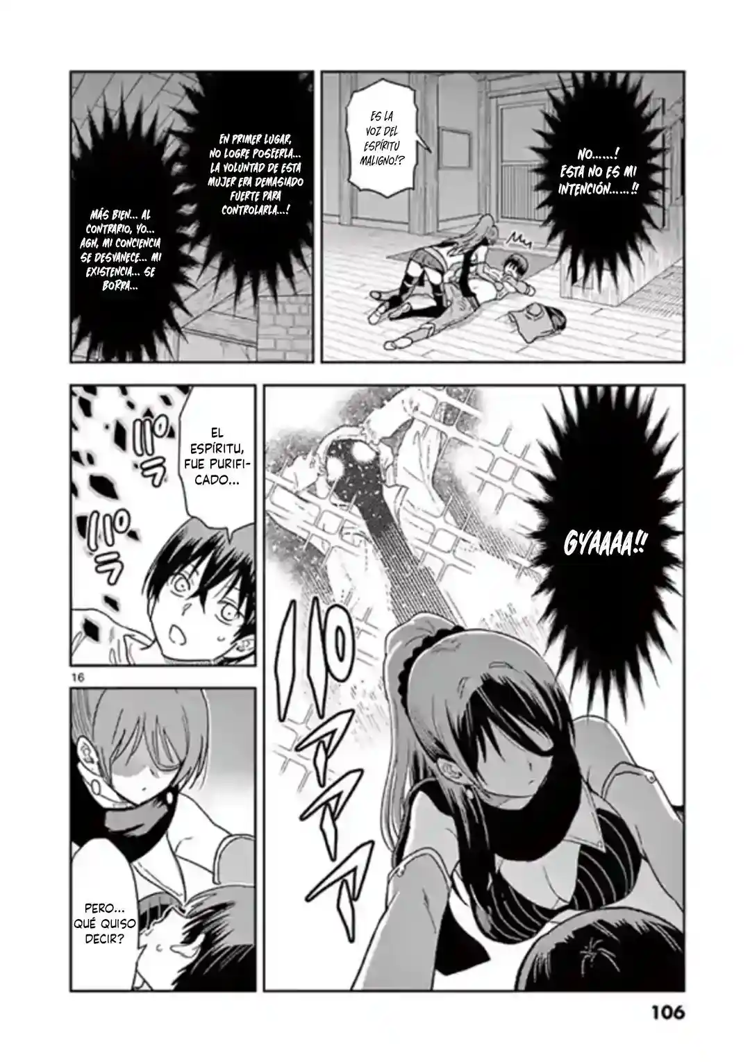 Isekai One Turn Kill Nee-san - Capítulo 12 - Página 16 - LectorTMOo