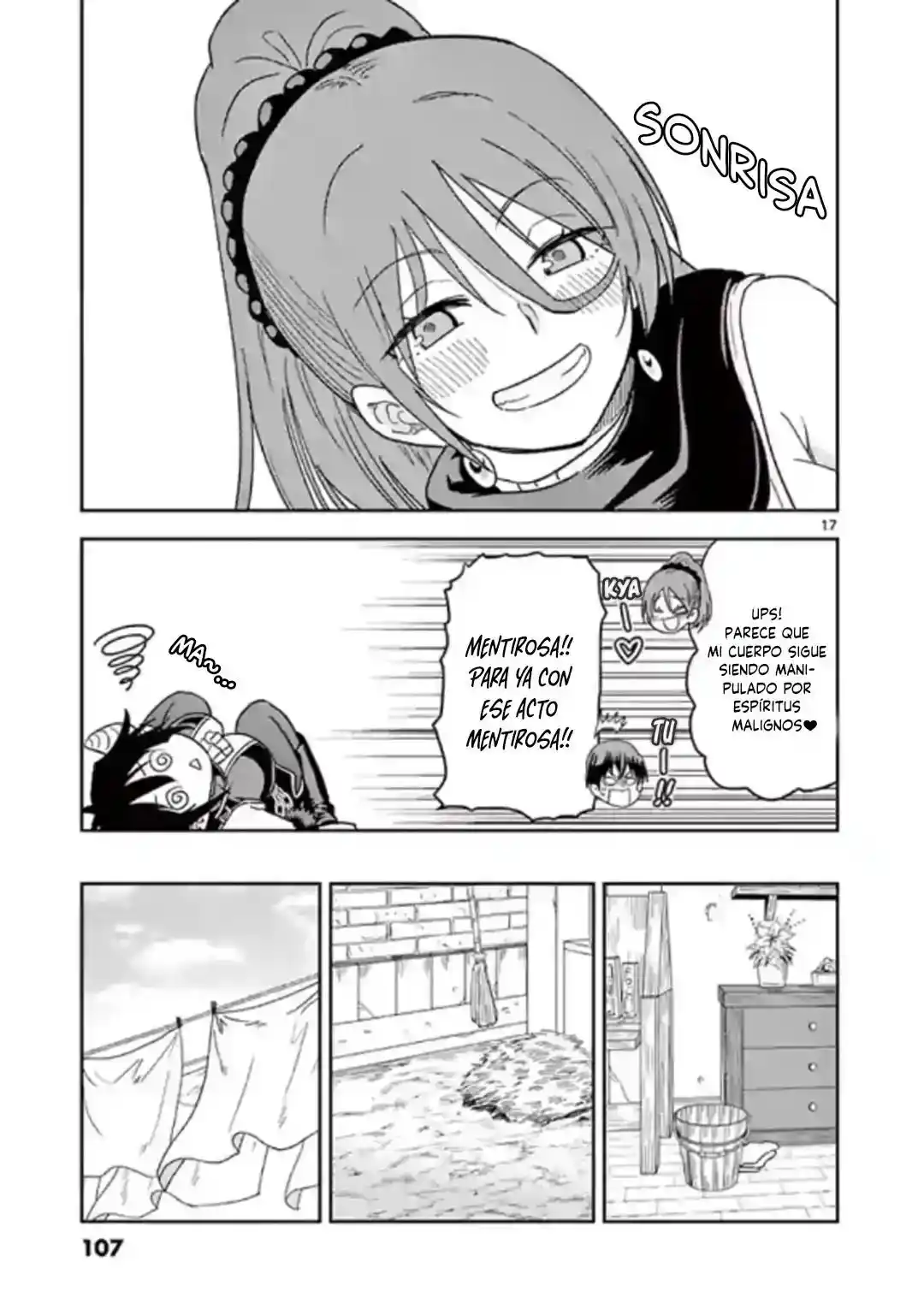 Isekai One Turn Kill Nee-san - Capítulo 12 - Página 17 - LectorTMOo