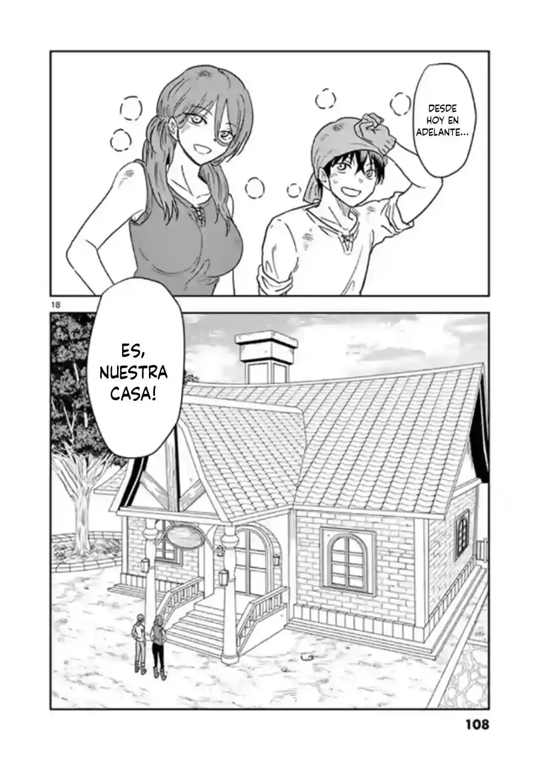 Isekai One Turn Kill Nee-san - Capítulo 12 - Página 18 - LectorTMOo