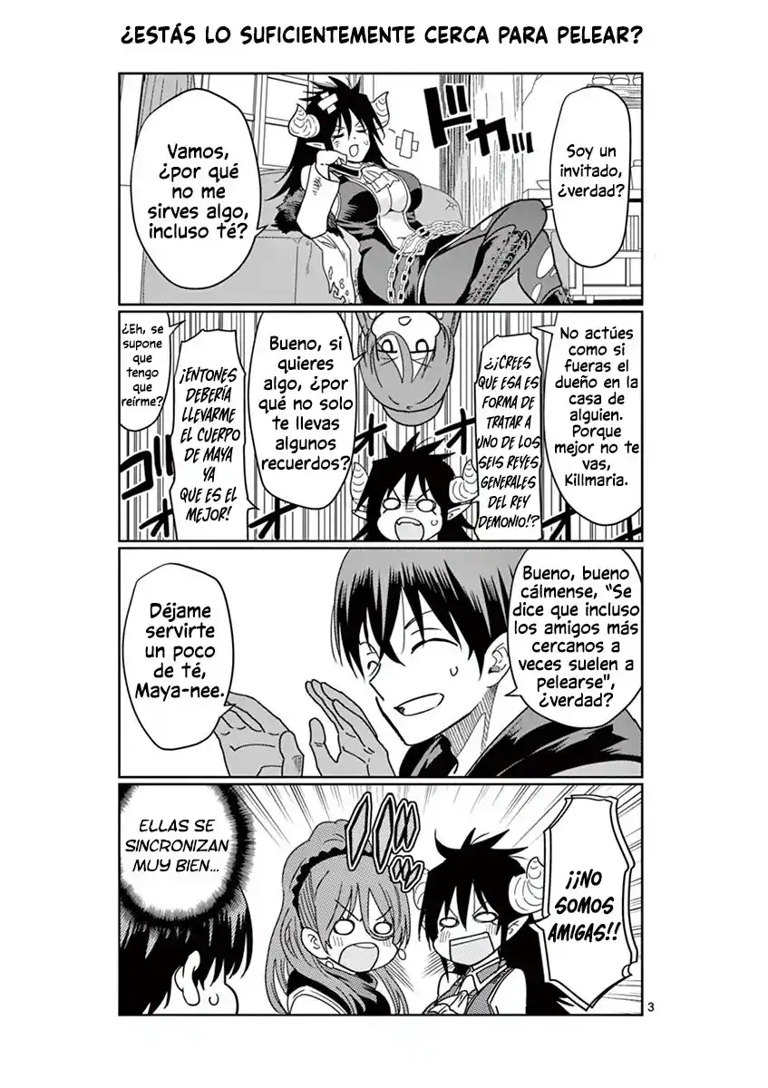 Isekai One Turn Kill Nee-san - Capítulo 13.5 - Página 4 - LectorTMOo
