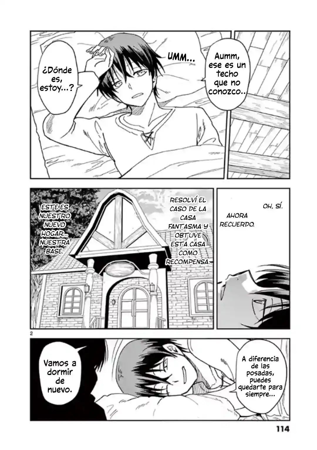 Isekai One Turn Kill Nee-san - Capítulo 13 - Página 3 - LectorTMOo