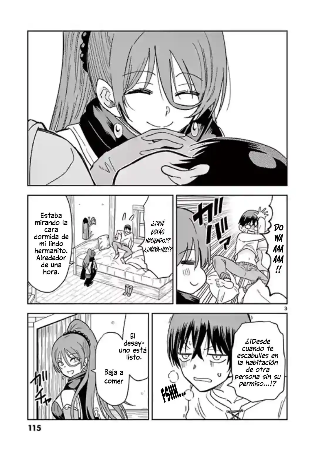 Isekai One Turn Kill Nee-san - Capítulo 13 - Página 4 - LectorTMOo