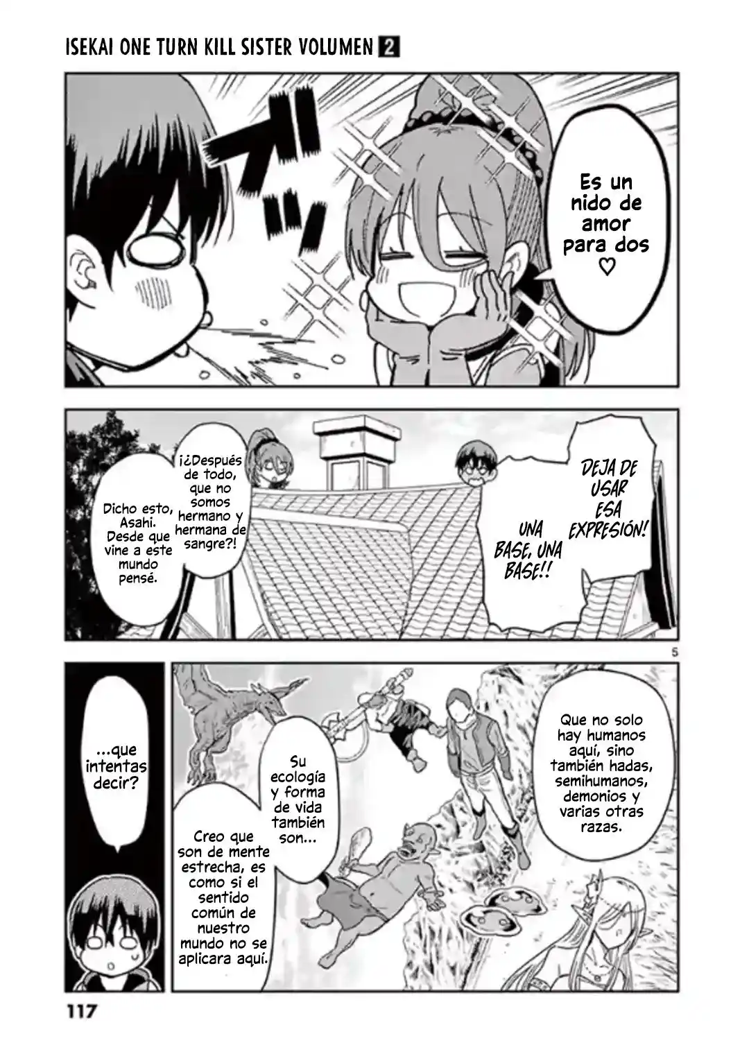 Isekai One Turn Kill Nee-san - Capítulo 13 - Página 6 - LectorTMOo