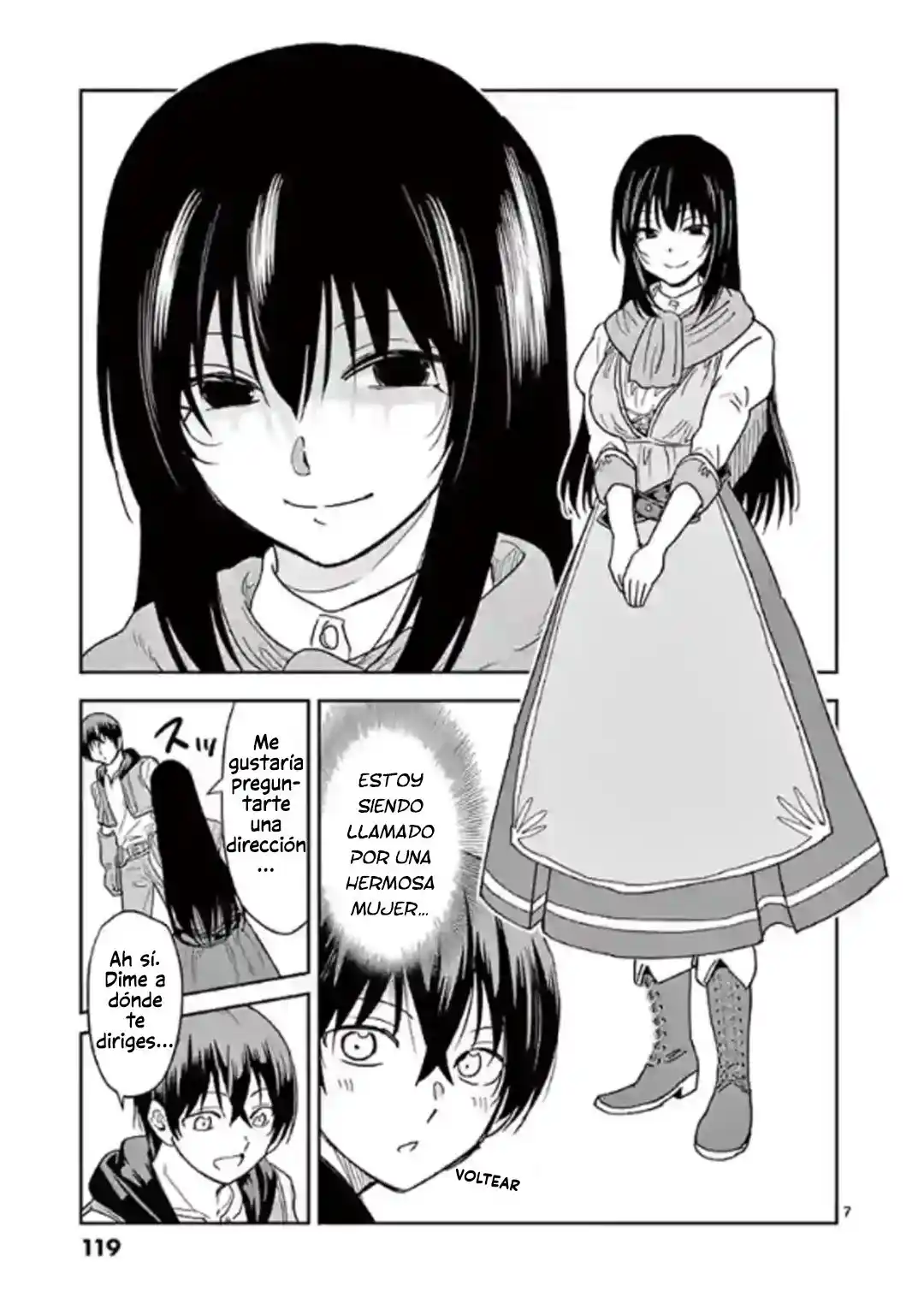Isekai One Turn Kill Nee-san - Capítulo 13 - Página 8 - LectorTMOo