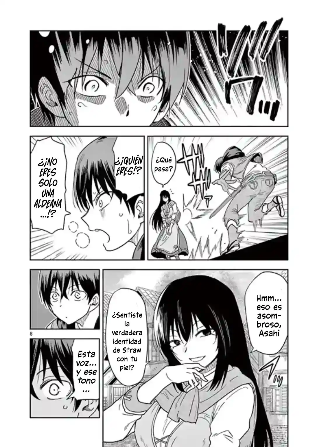 Isekai One Turn Kill Nee-san - Capítulo 13 - Página 9 - LectorTMOo