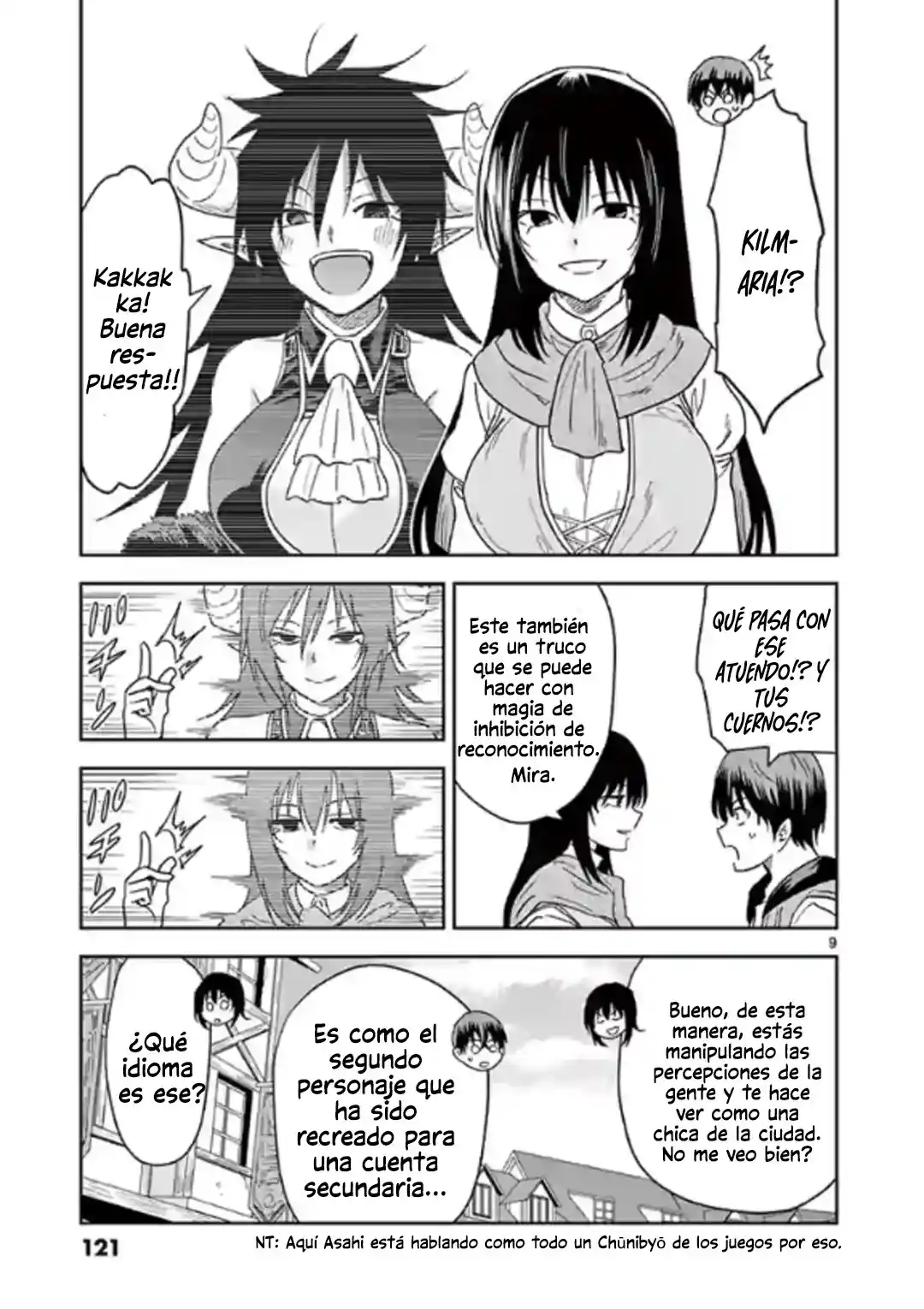 Isekai One Turn Kill Nee-san - Capítulo 13 - Página 10 - LectorTMOo
