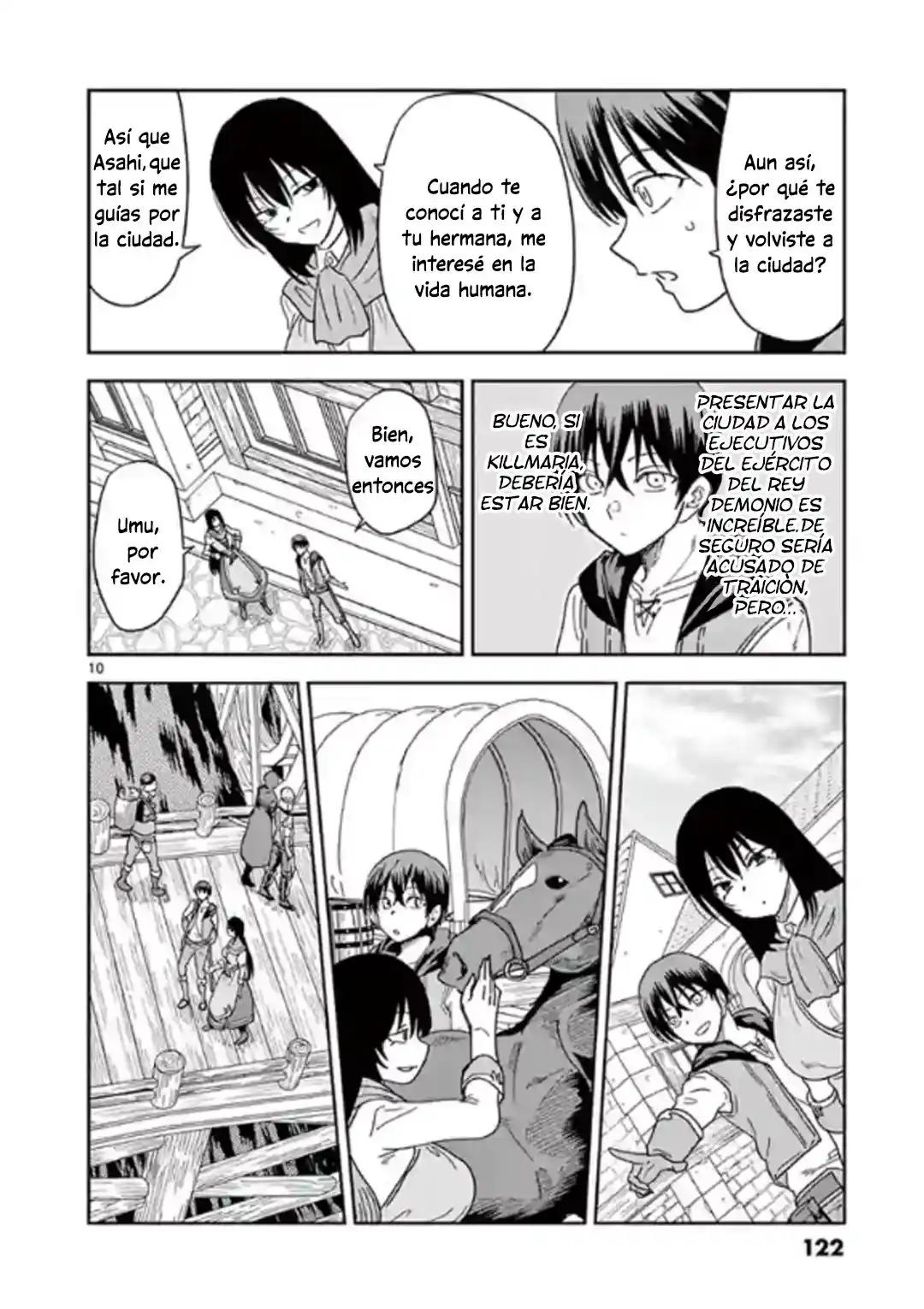 Isekai One Turn Kill Nee-san - Capítulo 13 - Página 11 - LectorTMOo