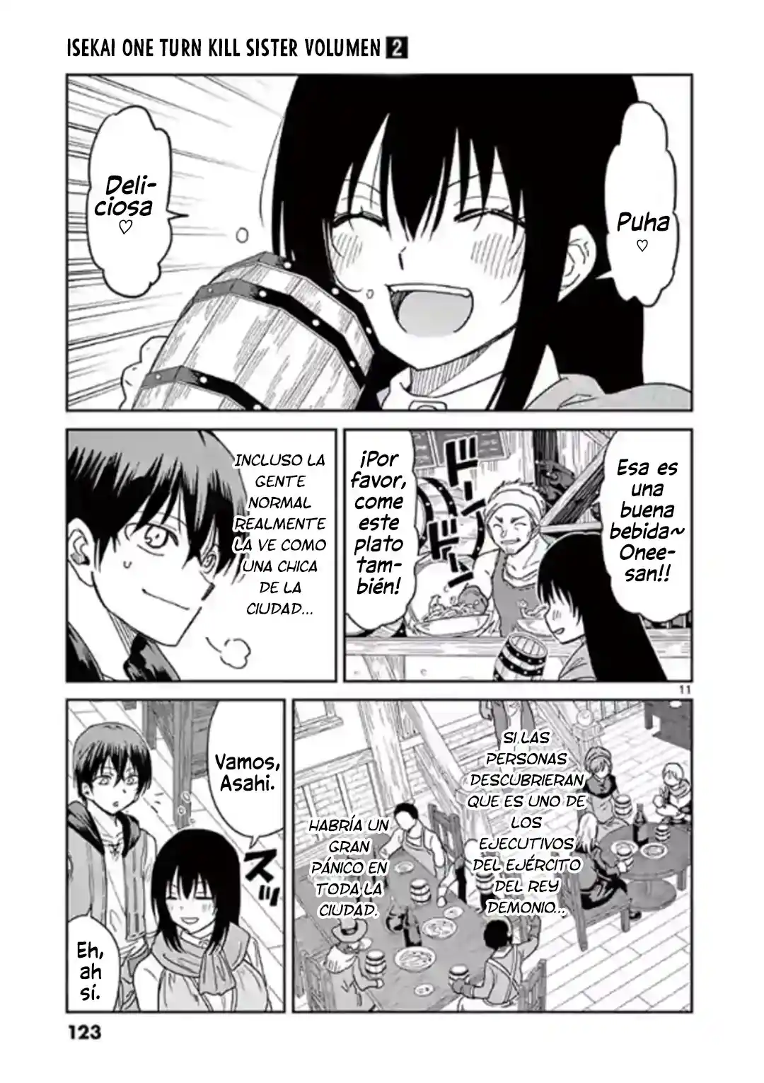 Isekai One Turn Kill Nee-san - Capítulo 13 - Página 12 - LectorTMOo