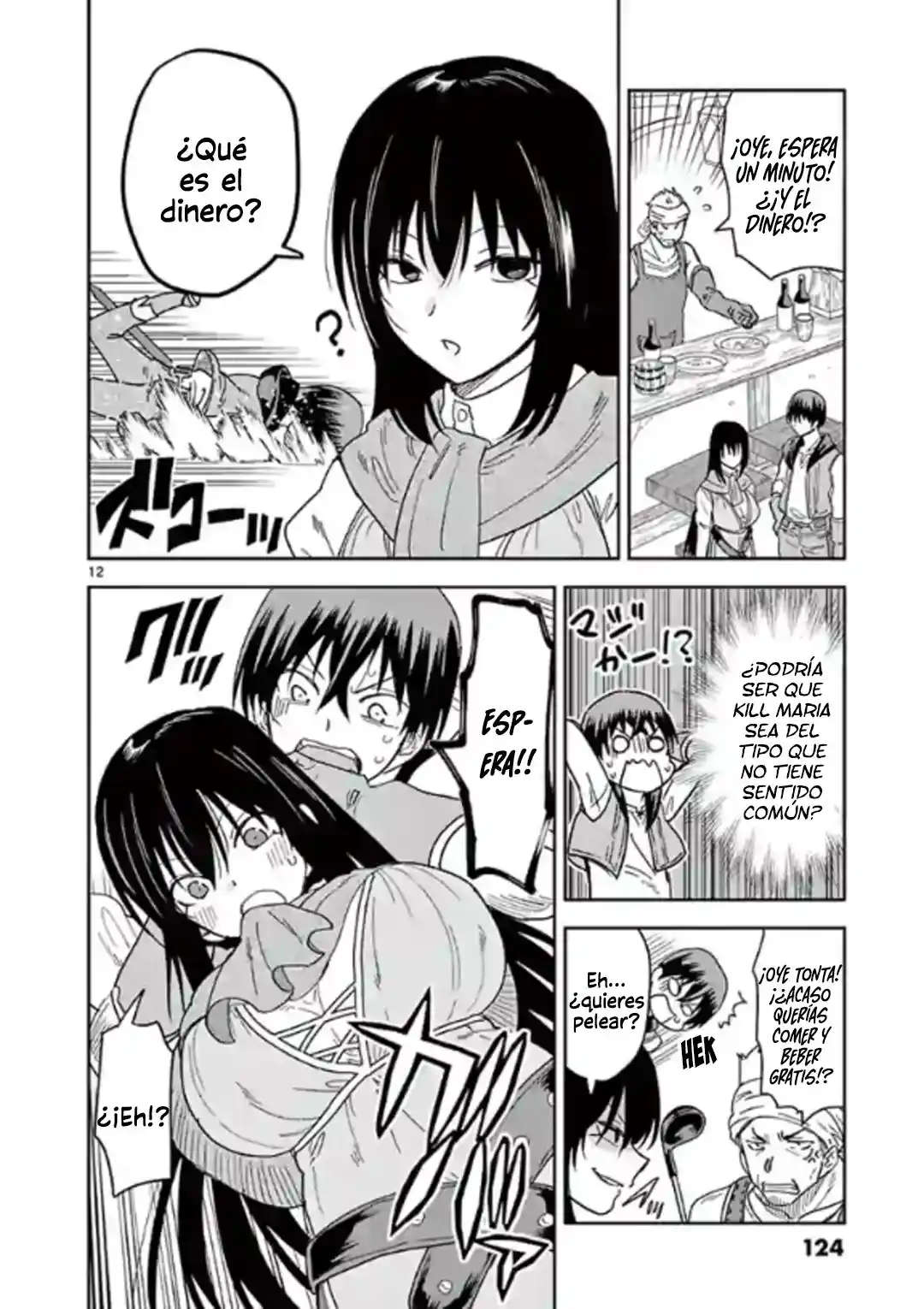 Isekai One Turn Kill Nee-san - Capítulo 13 - Página 13 - LectorTMOo
