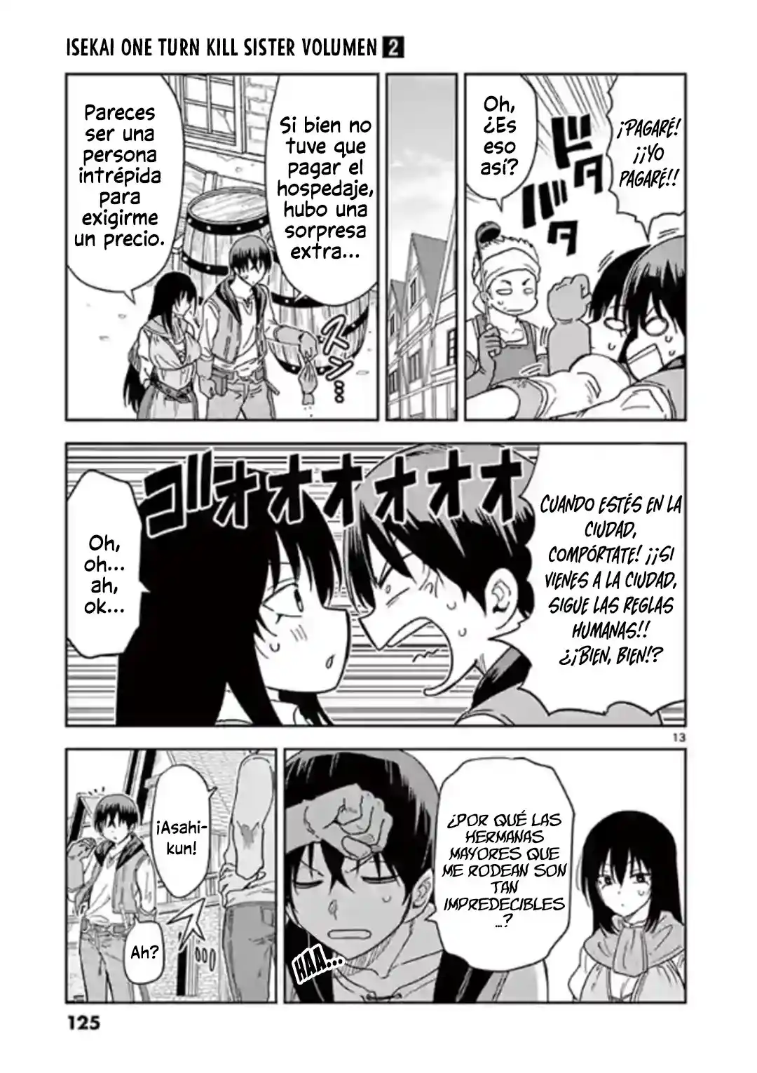 Isekai One Turn Kill Nee-san - Capítulo 13 - Página 14 - LectorTMOo