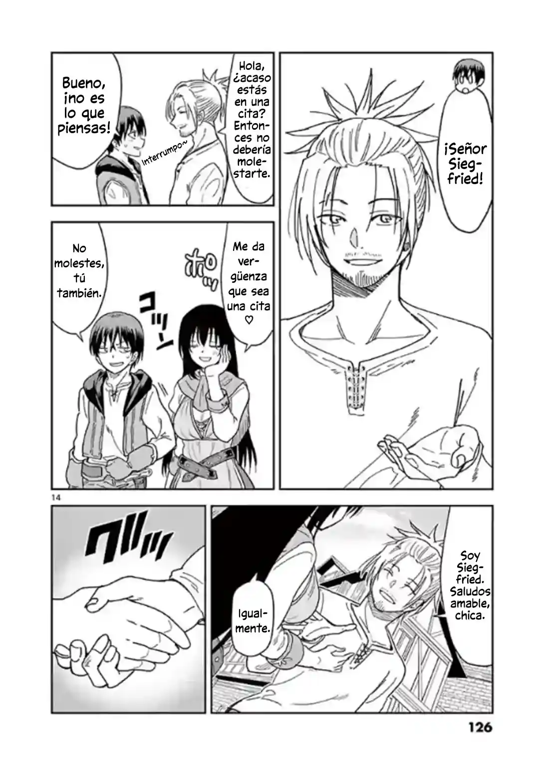 Isekai One Turn Kill Nee-san - Capítulo 13 - Página 15 - LectorTMOo