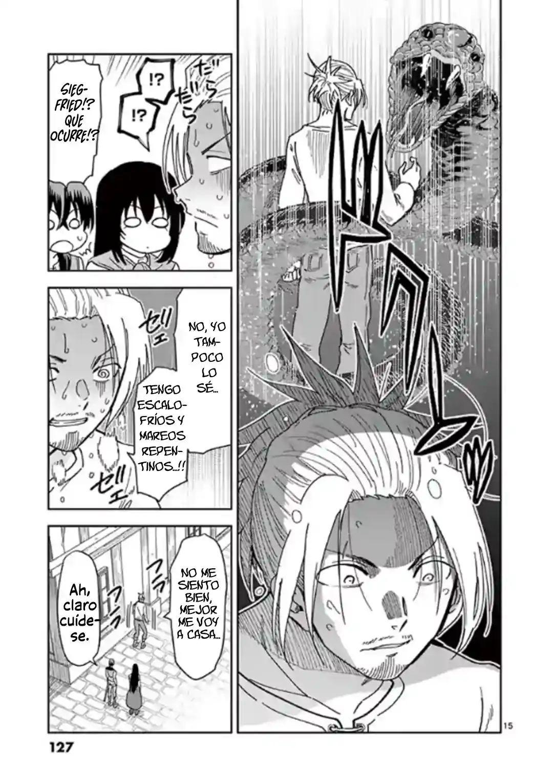 Isekai One Turn Kill Nee-san - Capítulo 13 - Página 16 - LectorTMOo